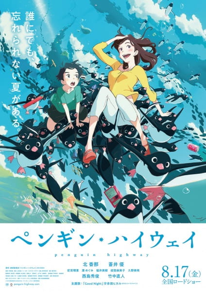 Affiche de Penguin Highway